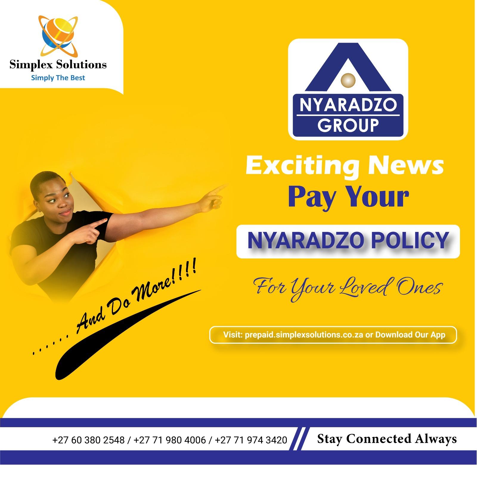 Pay Nyaradzo Premiums Online - Cover Image